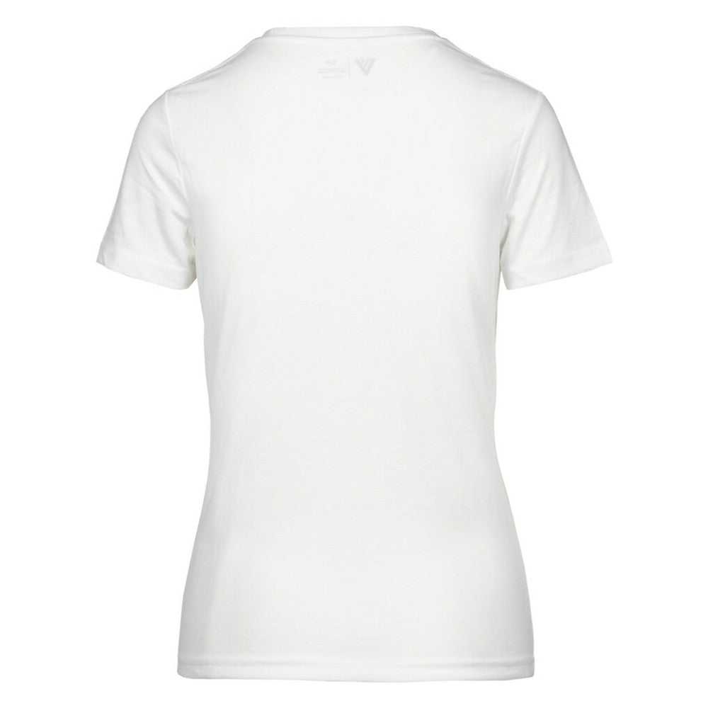 Vancouver Canucks - Levelwear Women's Maddox City Capsule T-Shirt White