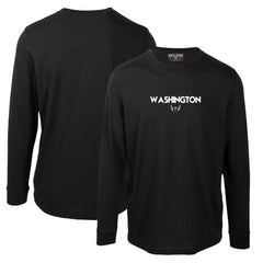 Washington Capitals Levelwear Oscar City Capsule Long Sleeve T-Shirt Black