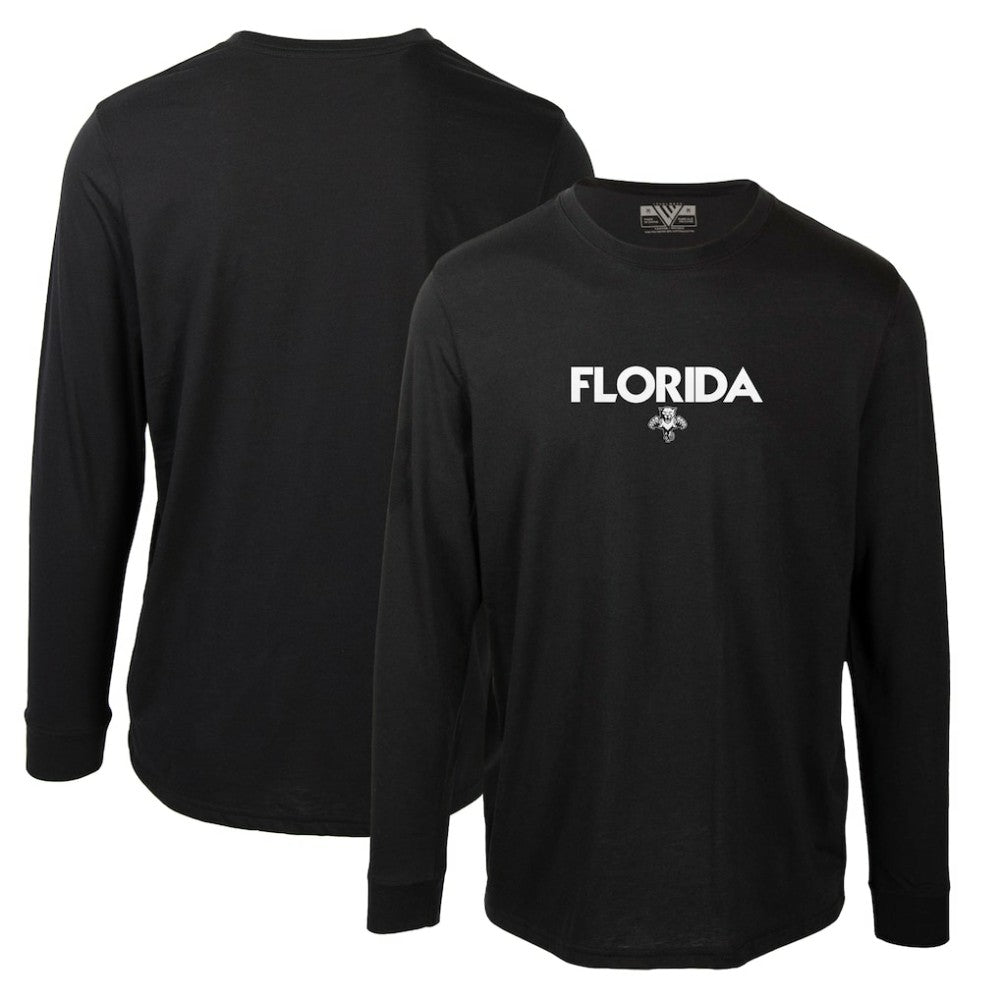 Florida Panthers - Levelwear Oscar City Capsule Long Sleeve T-Shirt Black