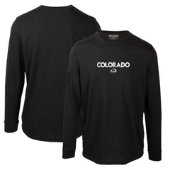 Colorado Avalanche - Levelwear Oscar City Capsule Long Sleeve T-Shirt Black