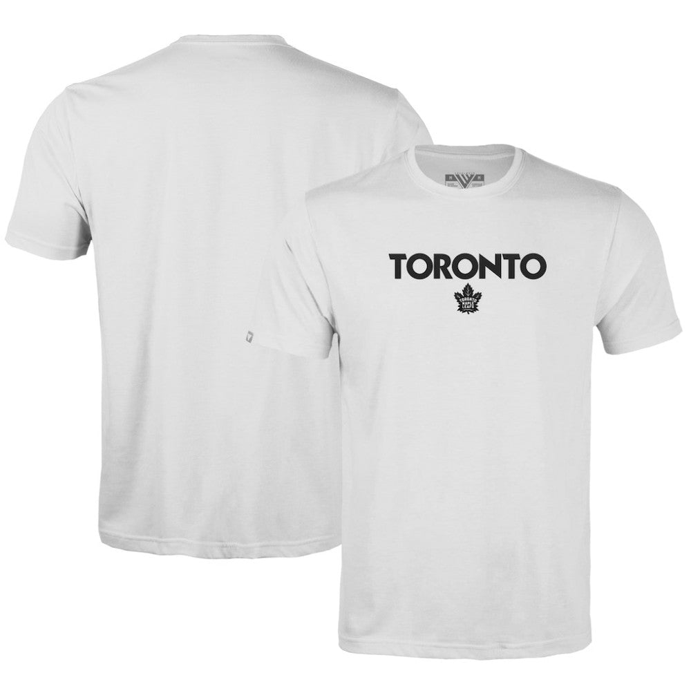 Toronto Maple Leafs - Levelwear Richmond City Capsule T-Shirt White