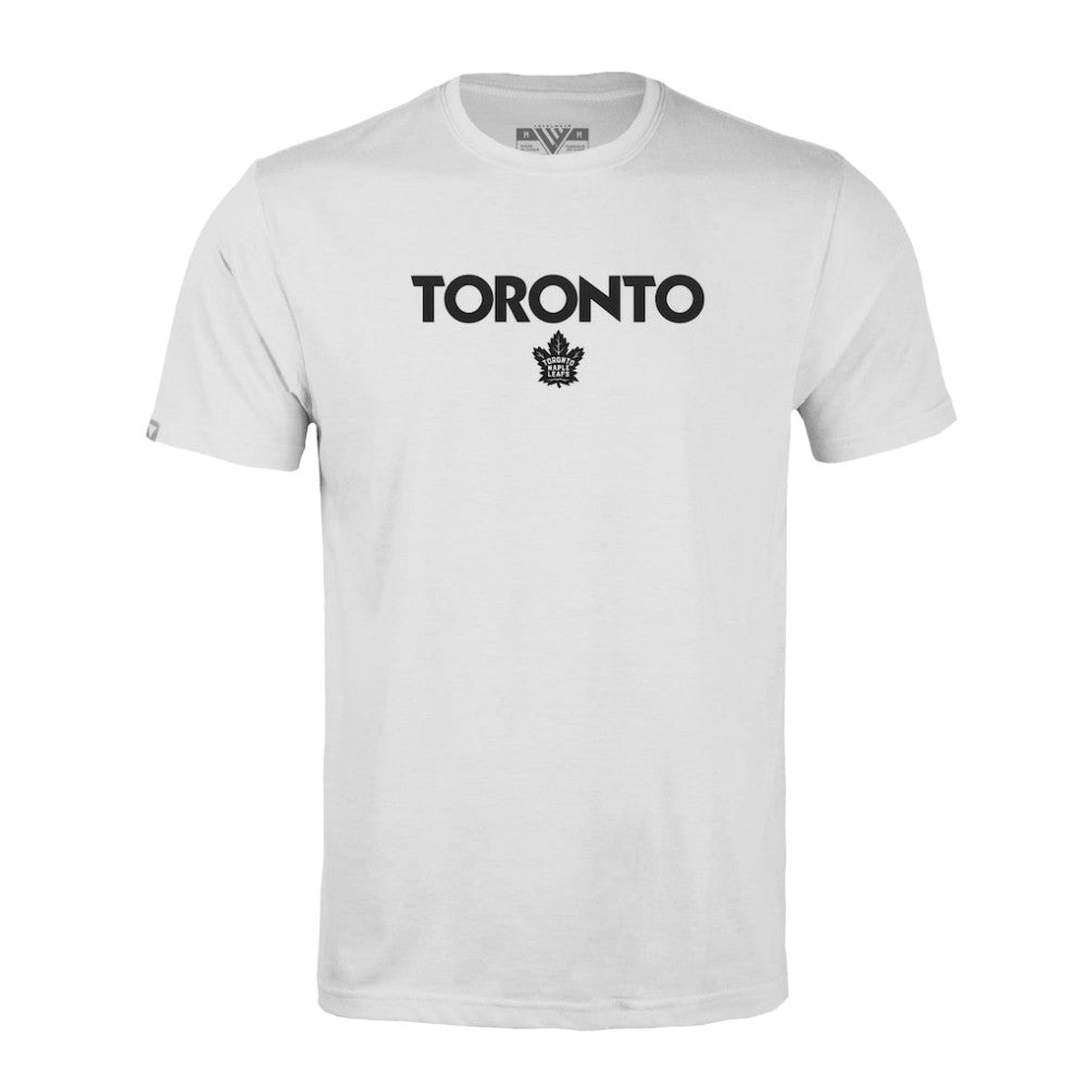 Toronto Maple Leafs - Levelwear Richmond City Capsule T-Shirt White
