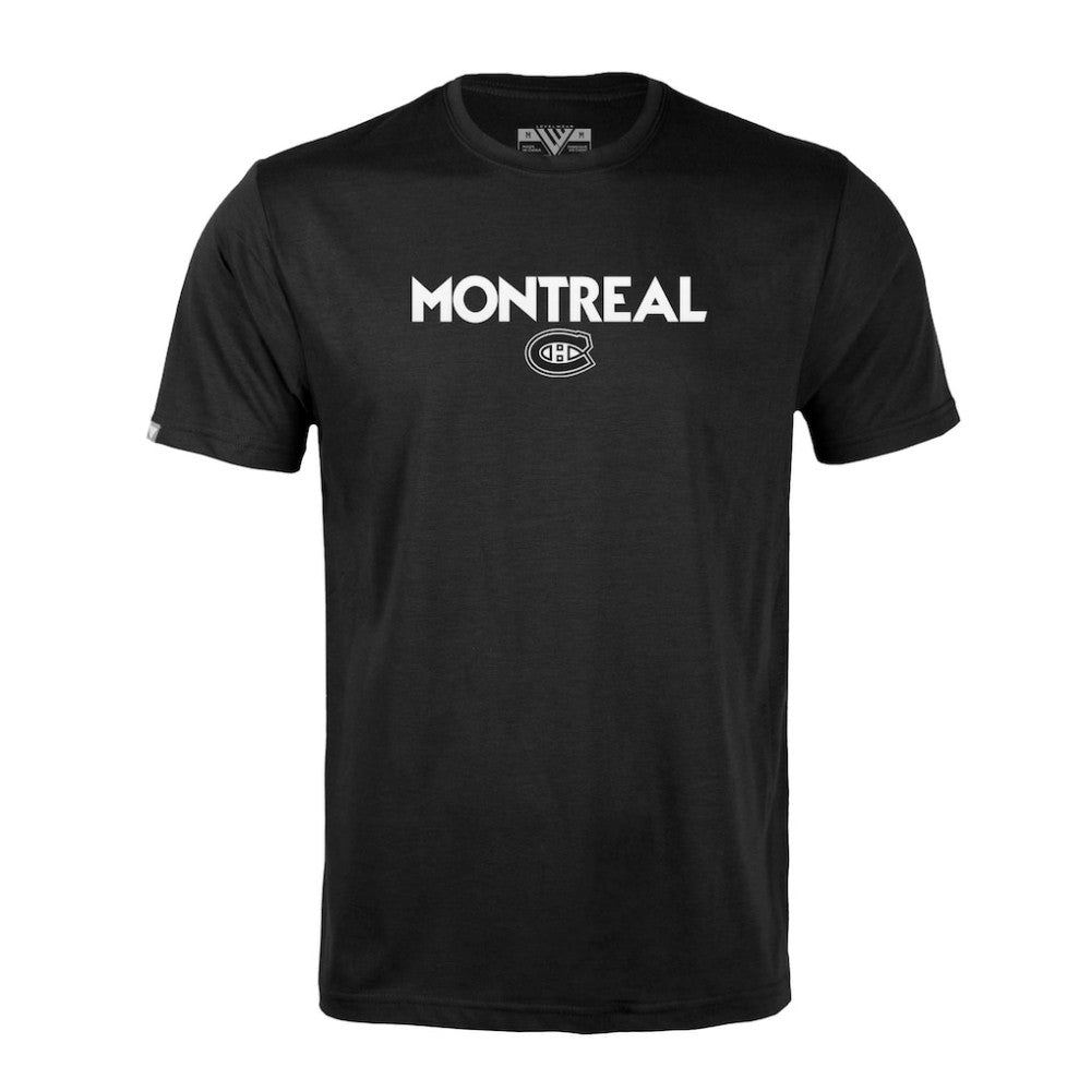 Montreal Canadiens - Levelwear Richmond City Capsule T-Shirt Black