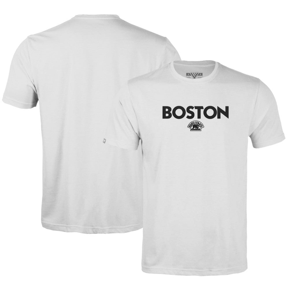 Boston Bruins Levelwear Richmond City Capsule T-Shirt White