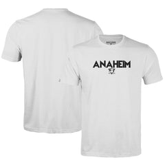 Anaheim Ducks - Levelwear Richmond City Capsule T-Shirt White