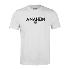 Anaheim Ducks - Levelwear Richmond City Capsule T-Shirt White