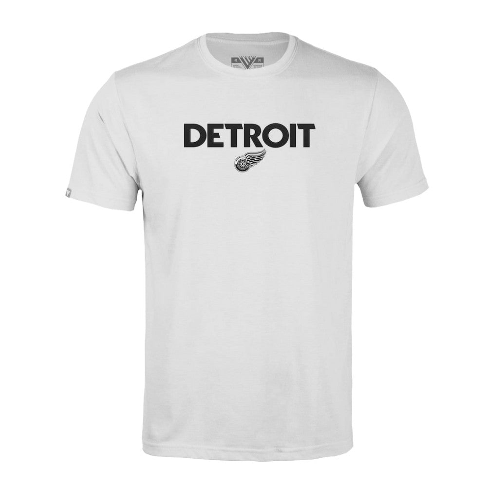 Detroit Red Wings - Levelwear Richmond City Capsule T-Shirt White