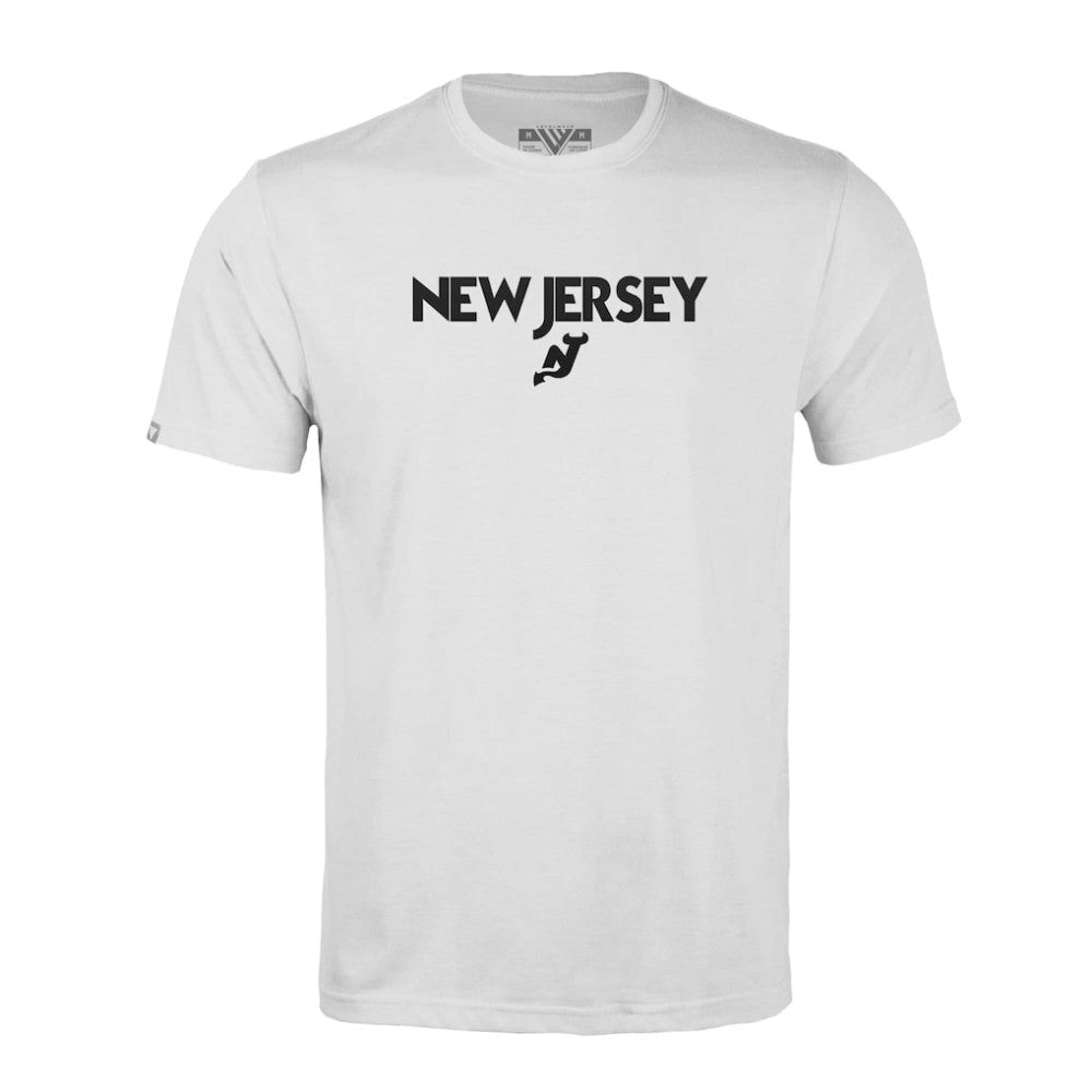 New Jersey Devils - Levelwear Richmond City Capsule T-Shirt White