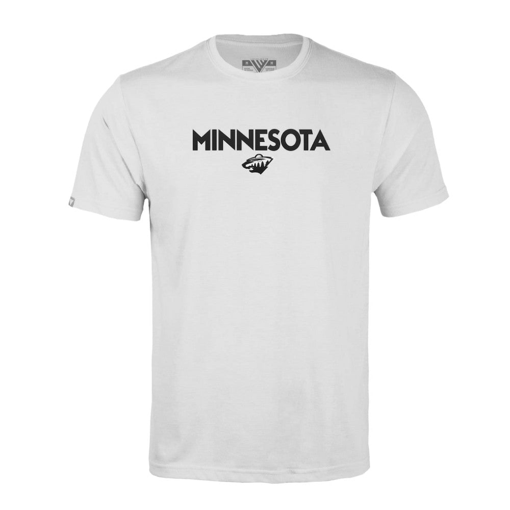 Minnesota Wild - Levelwear Richmond City Capsule T-Shirt White