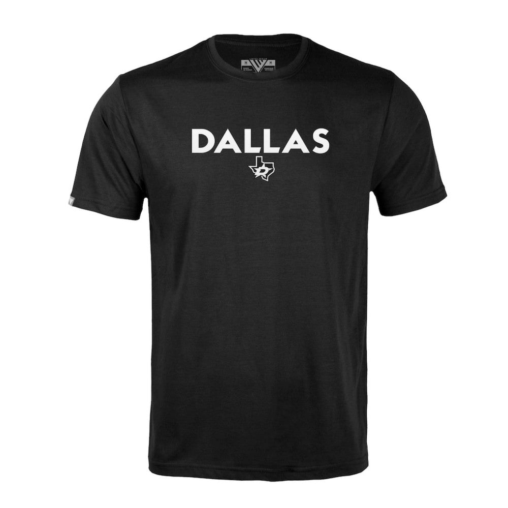 Dallas Stars - Levelwear Richmond City Capsule T-Shirt Black