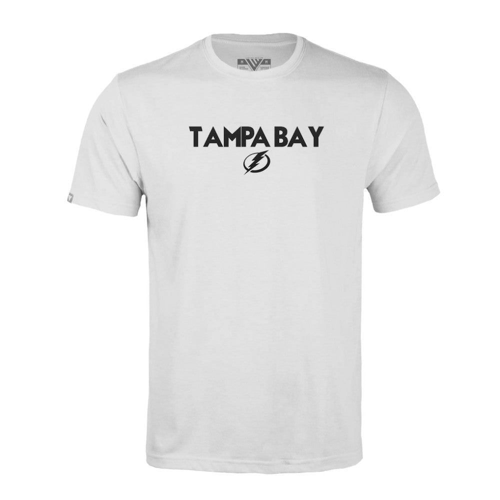Tampa Bay Lightning - Levelwear Richmond City Capsule T-Shirt White