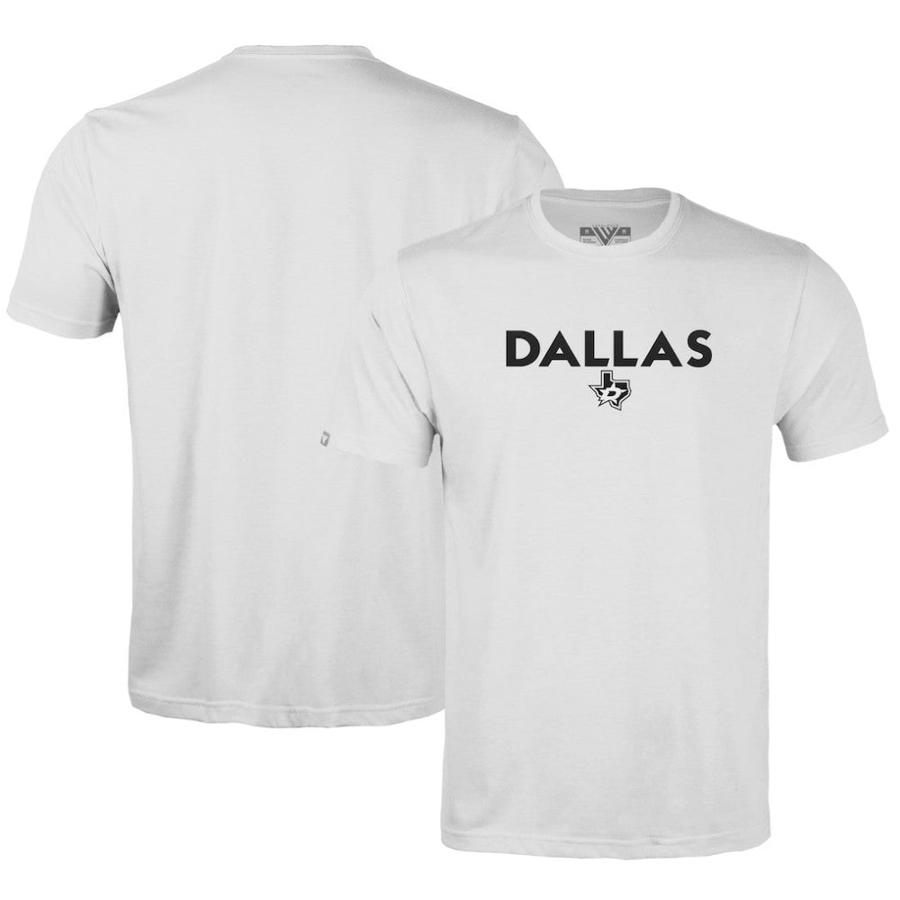 Dallas Stars - Levelwear Richmond City Capsule T-Shirt White