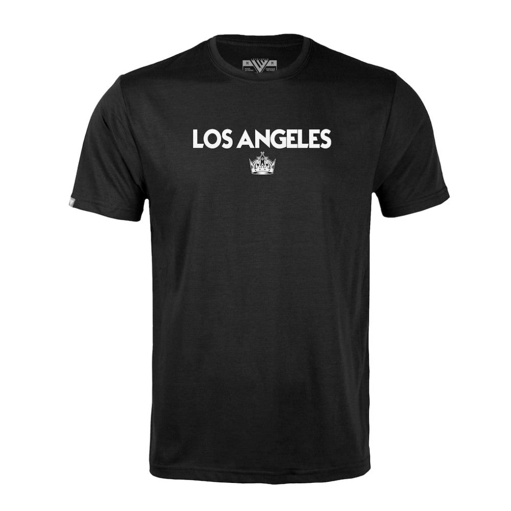 Los Angeles Kings - Levelwear Richmond City Capsule T-Shirt Black