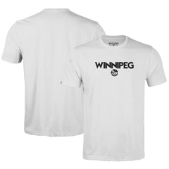 Winnipeg Jets - Levelwear Richmond City Capsule T-Shirt White