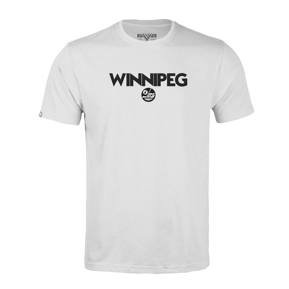 Winnipeg Jets - Levelwear Richmond City Capsule T-Shirt White