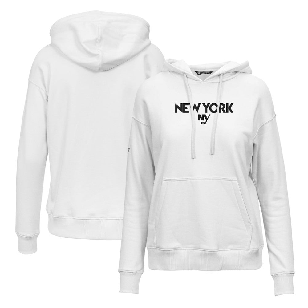 New York Islanders - Levelwear Women's Adorn City Capsule Pullover Hoodie White