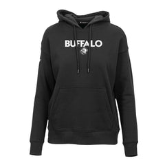 Buffalo Sabres - Levelwear Women's Adorn City Capsule Pullover Hoodie Black