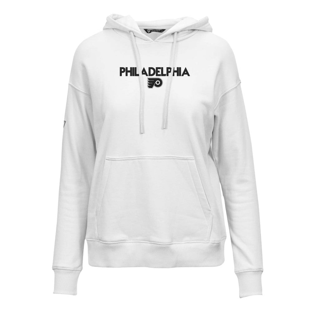Philadelphia Flyers - Levelwear Women's Adorn City Capsule Pullover Hoodie White