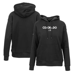Colorado Avalanche - Levelwear Women's Adorn City Capsule Pullover Hoodie Black