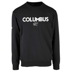 Columbus Blue Jackets - Levelwear Zane City Capsule Pullover Sweatshirt Black