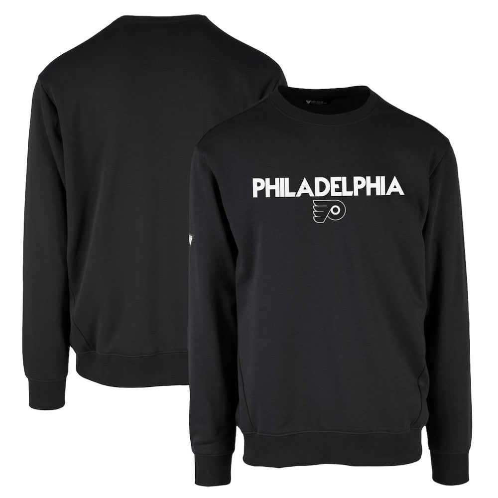 Philadelphia Flyers - Levelwear Zane City Capsule Pullover Sweatshirt Black