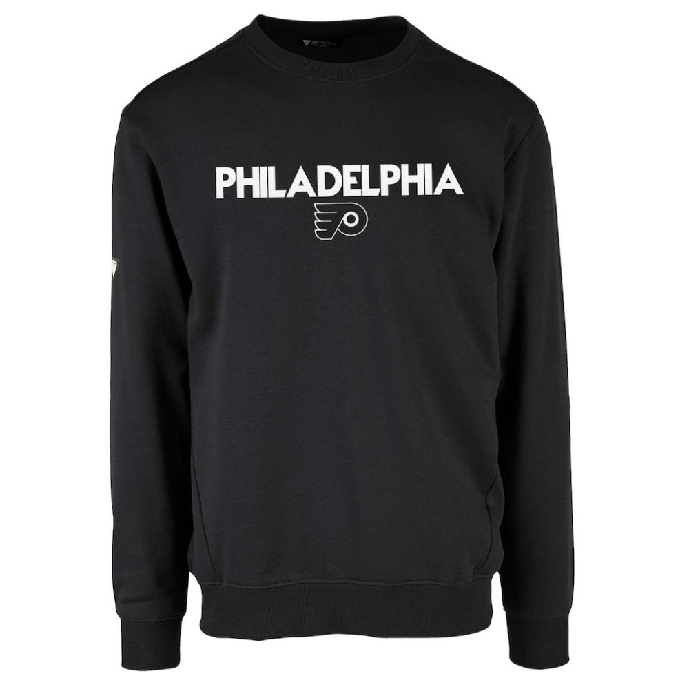 Philadelphia Flyers - Levelwear Zane City Capsule Pullover Sweatshirt Black