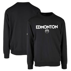 Edmonton Oilers - Levelwear Zane City Capsule Pullover Sweatshirt Black