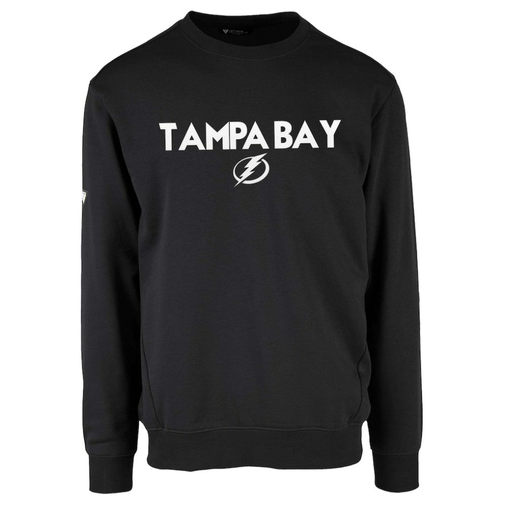 Tampa Bay Lightning - Levelwear Zane City Capsule Pullover Sweatshirt Black