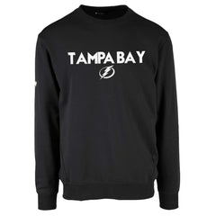 Tampa Bay Lightning - Levelwear Zane City Capsule Pullover Sweatshirt Black