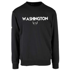 Washington Capitals Levelwear Zane City Capsule Pullover Sweatshirt Black