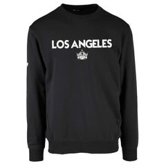 Los Angeles Kings - Levelwear Zane City Capsule Pullover Sweatshirt Black