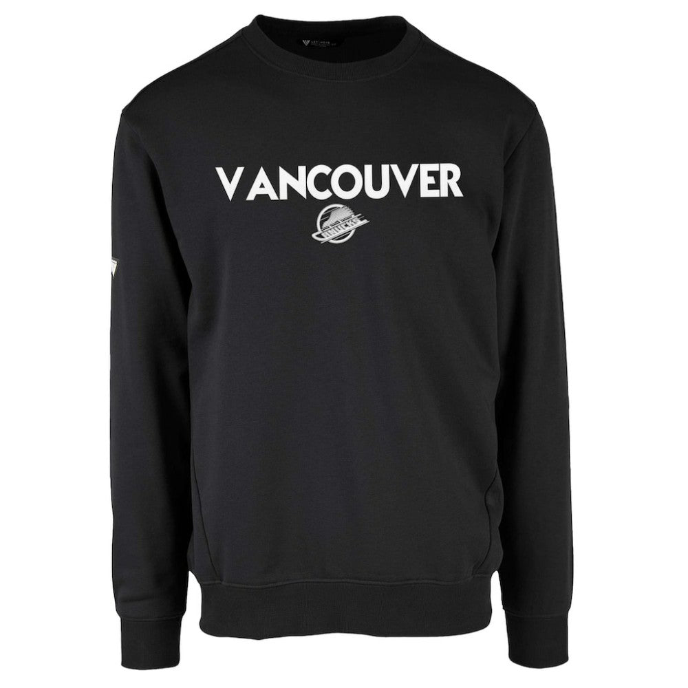 Vancouver Canucks - Levelwear Zane City Capsule Pullover Sweatshirt Black