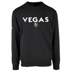 Vegas Golden Knights Levelwear Zane City Capsule Pullover Sweatshirt Black