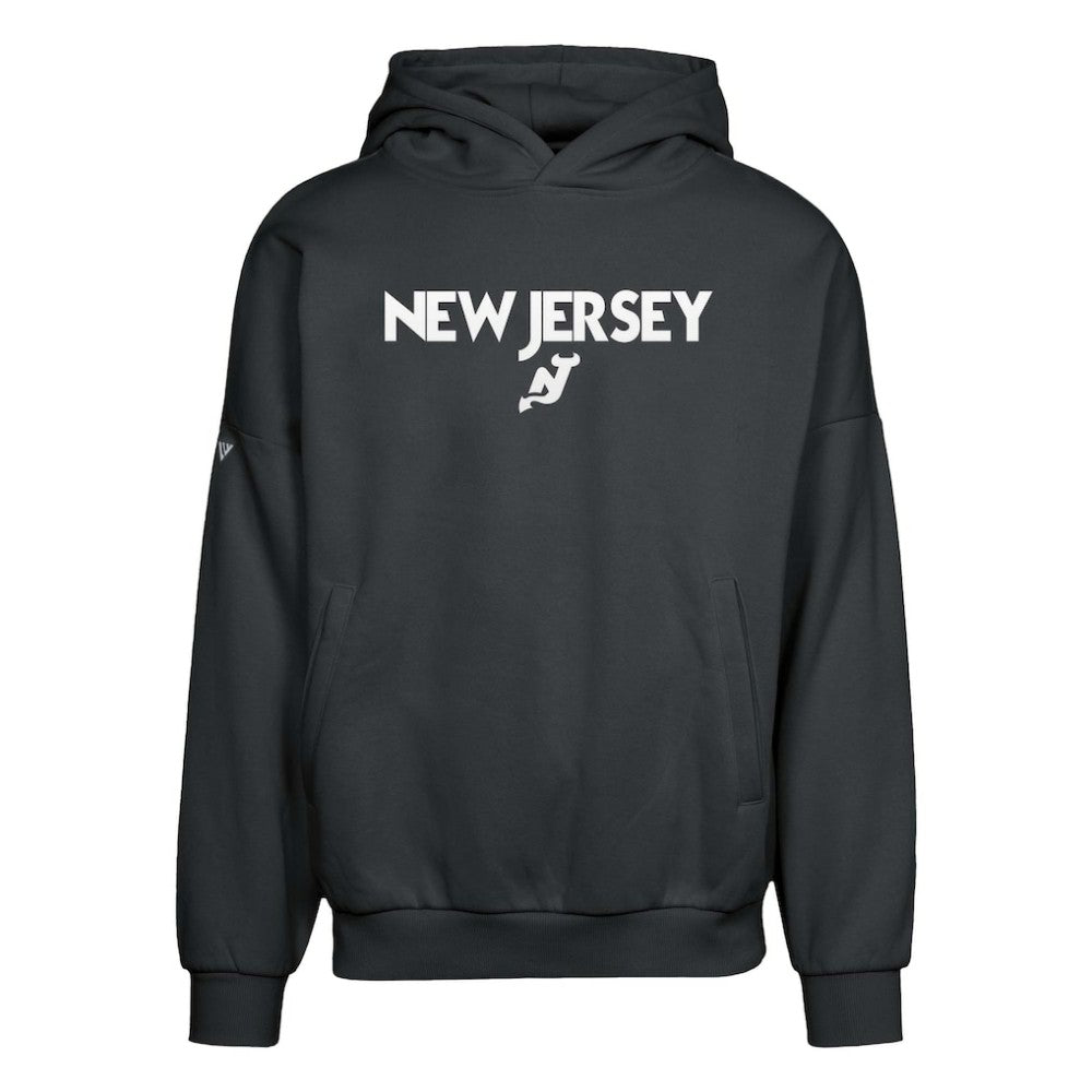 New Jersey Devils - Levelwear Contact City Capsule Pullover Hoodie Black