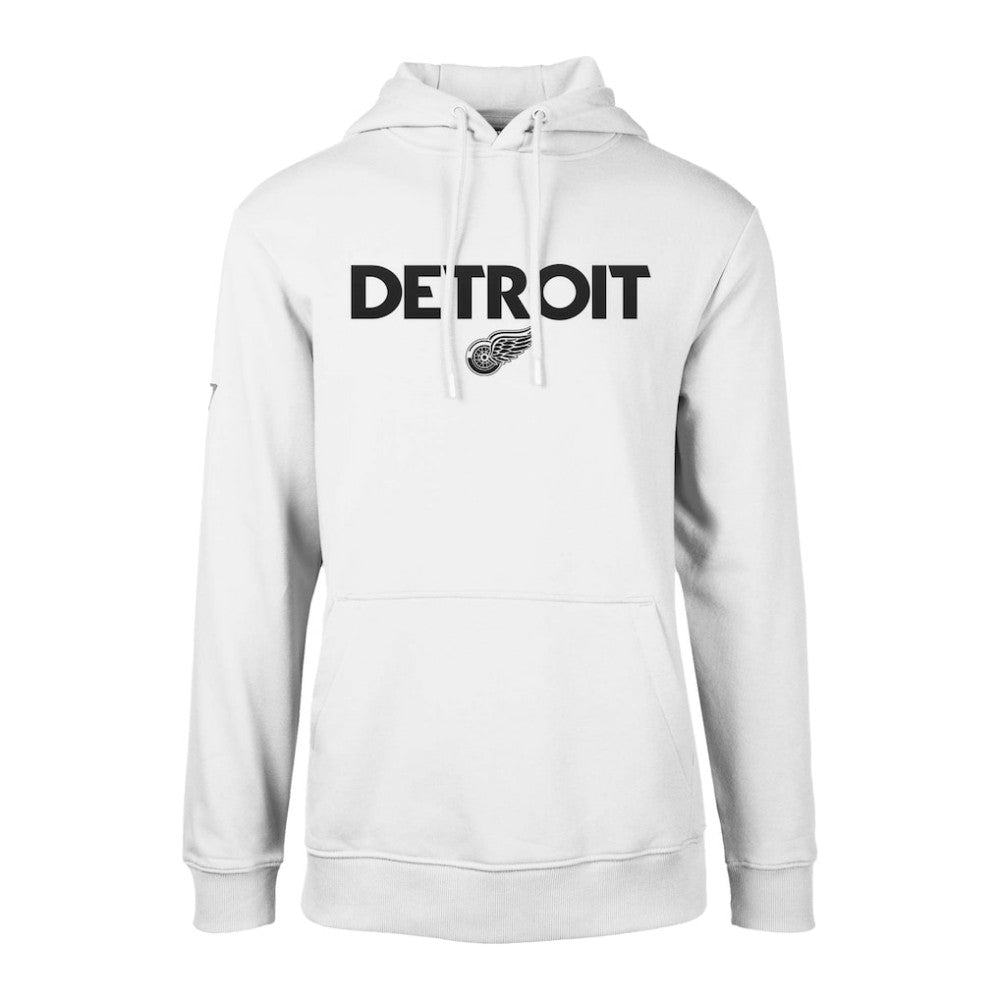 Detroit Red Wings - Levelwear Podium City Capsule Pullover Hoodie White