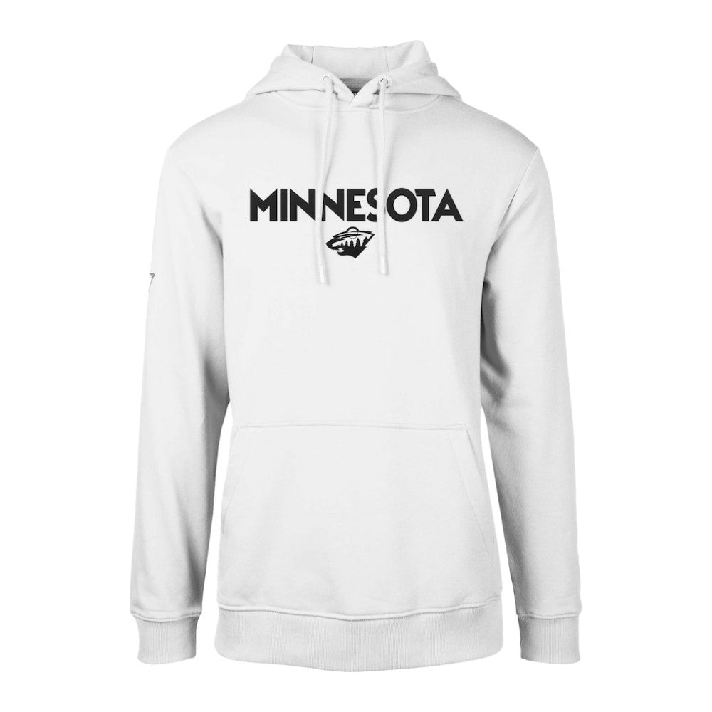 Minnesota Wild - Levelwear Podium City Capsule Pullover Hoodie White