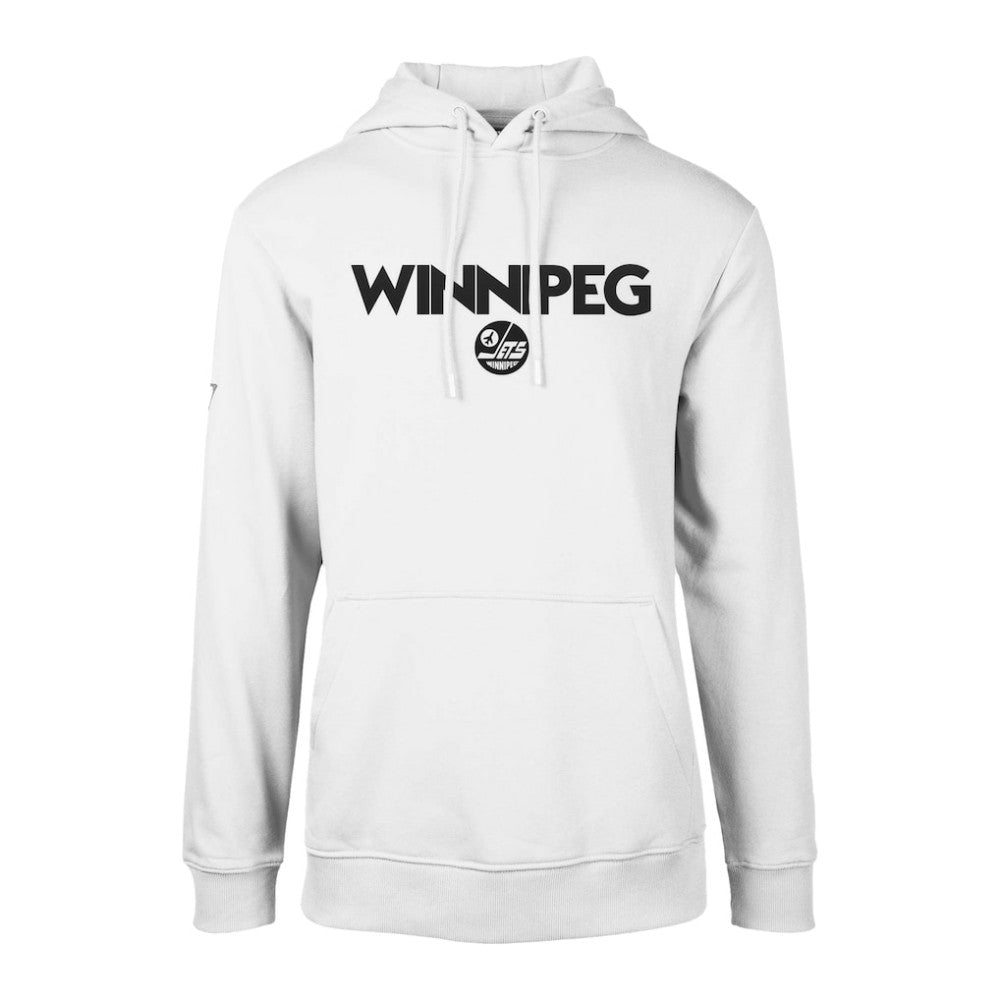 Winnipeg Jets - Levelwear Podium City Capsule Pullover Hoodie White