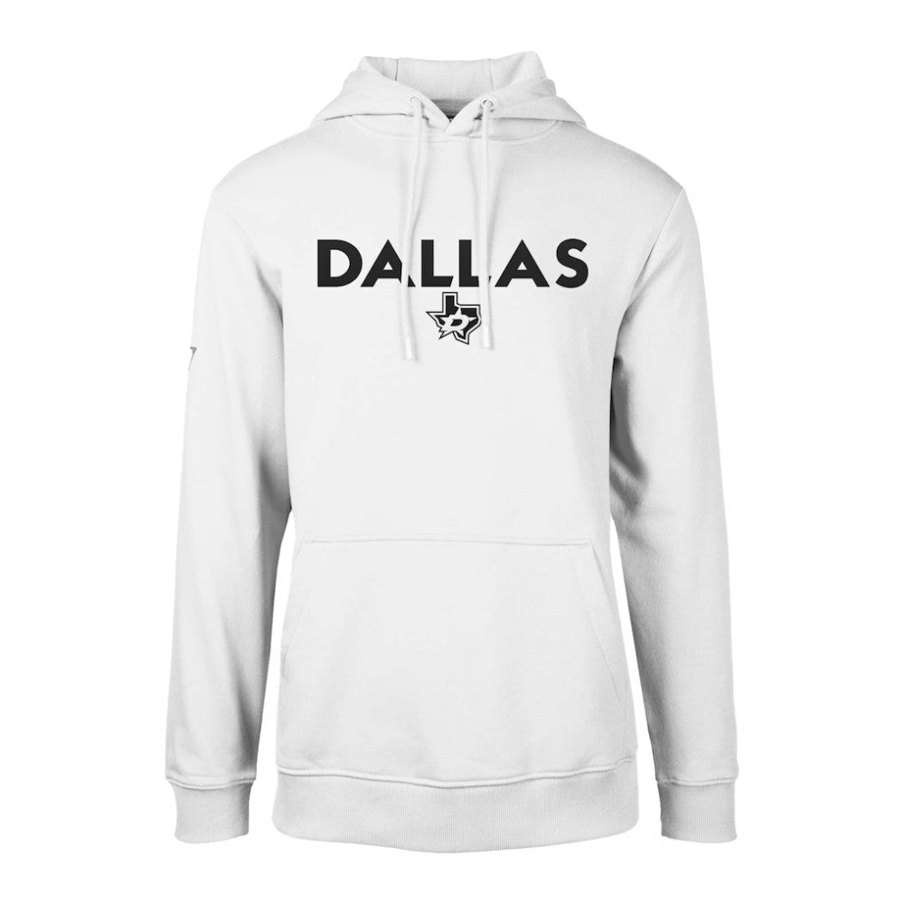 Dallas Stars - Levelwear Podium City Capsule Pullover Hoodie White