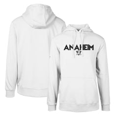 Anaheim Ducks - Levelwear Podium City Capsule Pullover Hoodie White