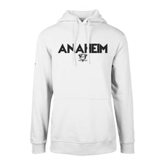 Anaheim Ducks - Levelwear Podium City Capsule Pullover Hoodie White