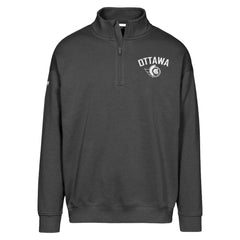 Ottawa Senators - Levelwear Murray City Capsule Quarter-Zip Sweatshirt Black