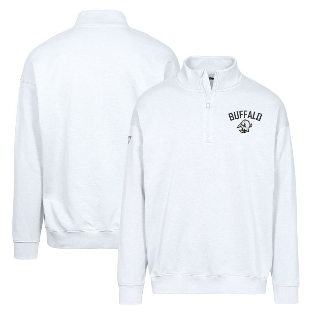 Buffalo Sabres - Levelwear Murray City Capsule Quarter-Zip Sweatshirt White