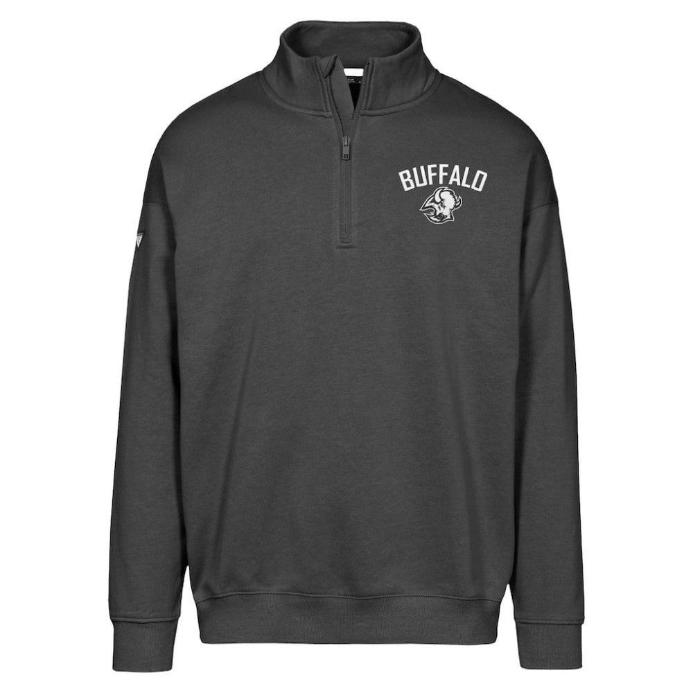 Buffalo Sabres - Levelwear Murray City Capsule Quarter-Zip Sweatshirt Black