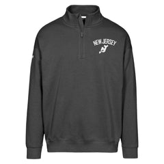 New Jersey Devils - Levelwear Murray City Capsule Quarter-Zip Sweatshirt Black