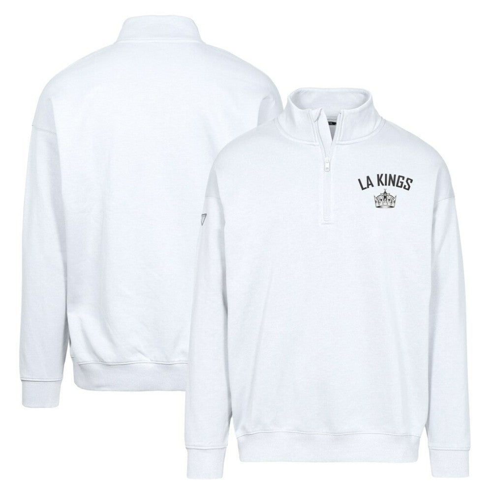 Los Angeles Kings - Levelwear Murray City Capsule Quarter-Zip Sweatshirt White