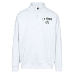Los Angeles Kings - Levelwear Murray City Capsule Quarter-Zip Sweatshirt White