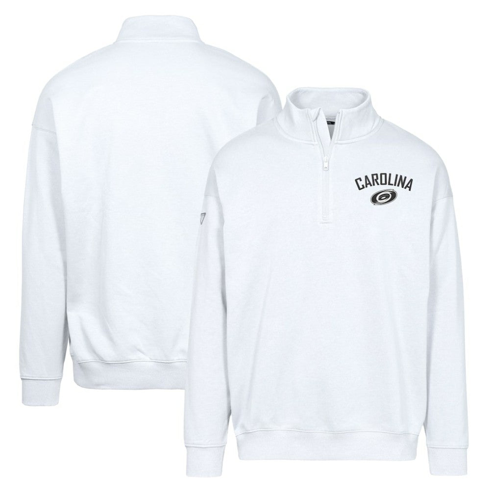 Carolina Hurricanes - Levelwear Murray City Capsule Quarter-Zip Sweatshirt White