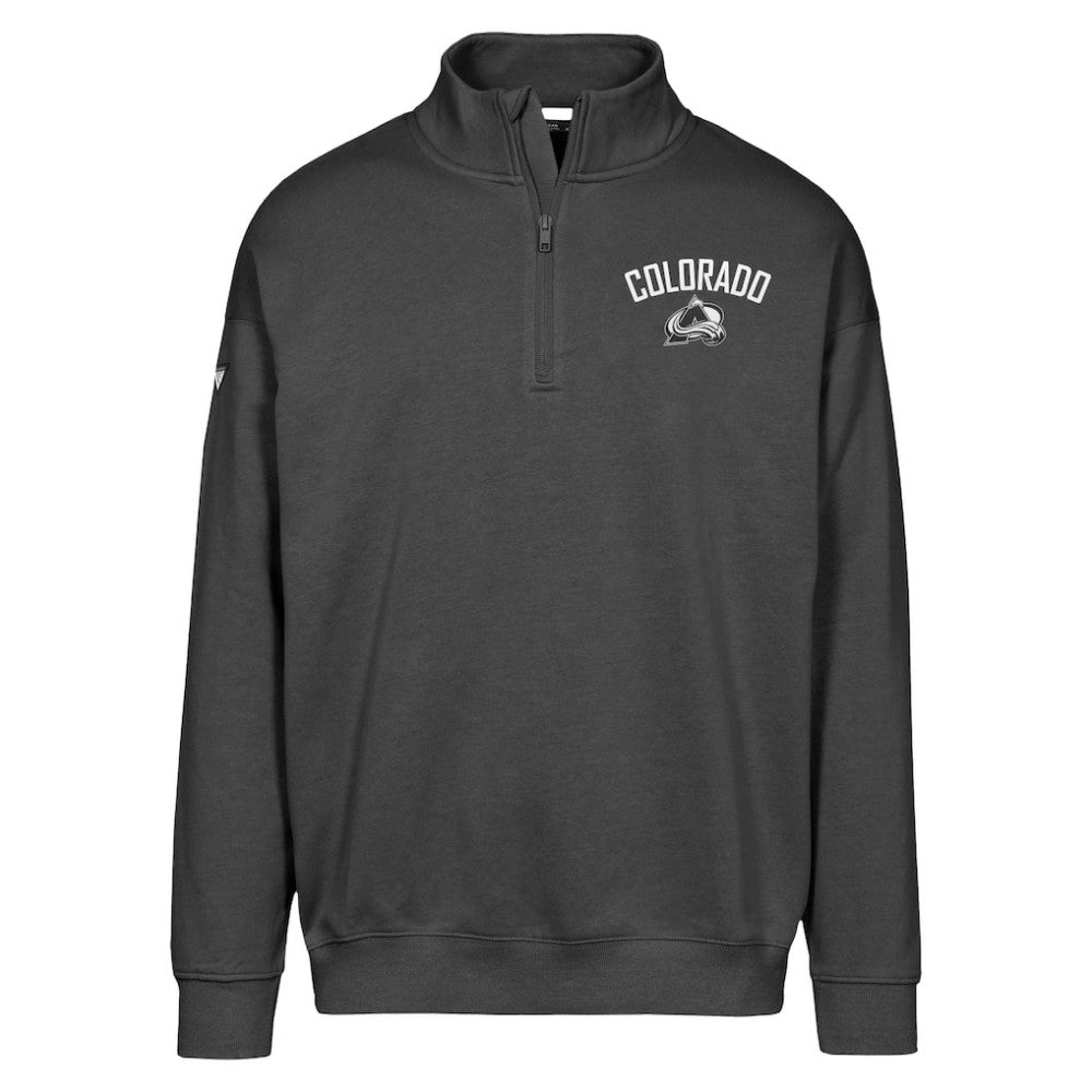 Colorado Avalanche - Levelwear Murray City Capsule Quarter-Zip Sweatshirt Black