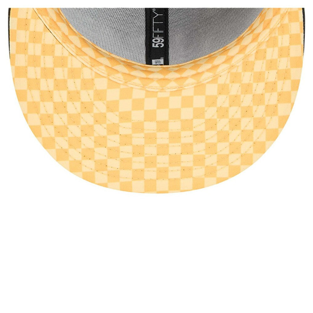 Pittsburgh Pirates New Era Checkered Undervisor 59FIFTY Fitted Hat Sale