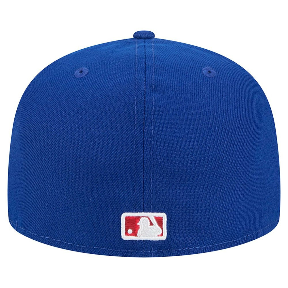 Chicago Cubs New Era Checkered Undervisor 59FIFTY Fitted Hat discount